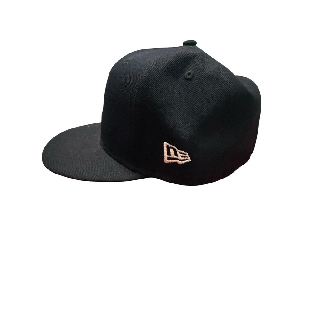 New Era Boston Red Sox 59FIFTY Authentic On-Field Fitted Hat Black 7 1/4 - Picture 7 of 10